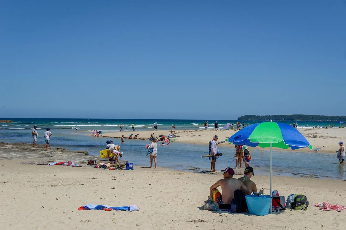 Things to do in Swan Lake NSW - Swimming
