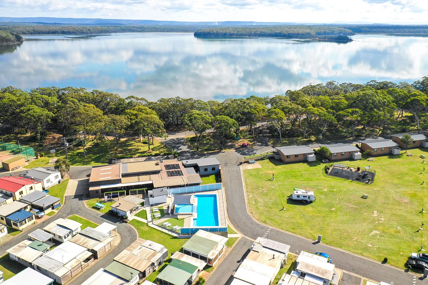 Camping Area Swan Lake NSW | South Coast NSW