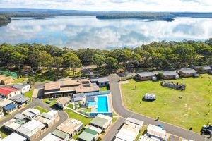 Camping Area | Swan Lake South Coast NSW
